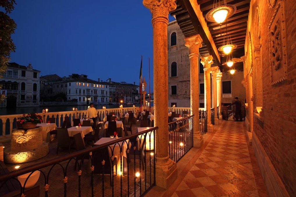 ונציה Hotel Palazzo Stern מסעדה תמונה